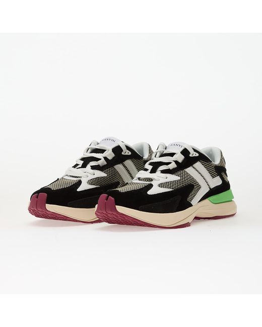 Lanvin Black Sneakers Sneakers Jla for men