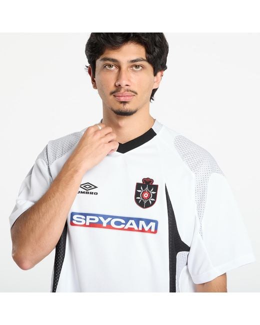 Umbro White T-Shirt Training 08 10 T-Shirt for men