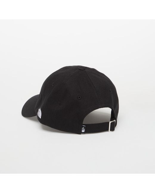 The North Face Black Mütze Norm Hat Tnf/ Base Camp Patch