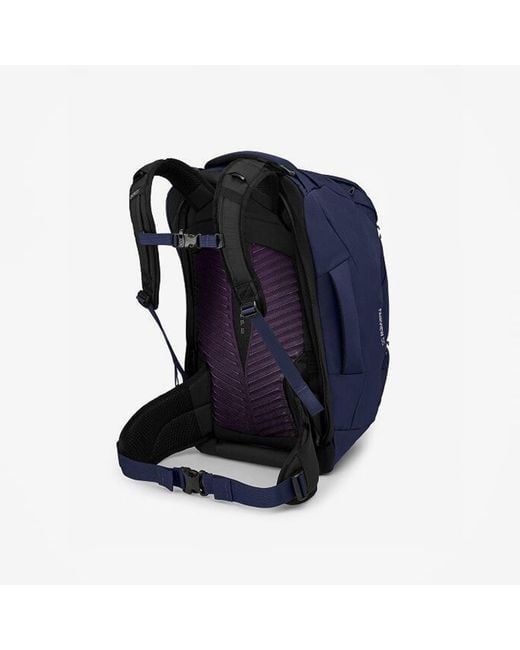 Osprey Blue Rucksack Fairview 55