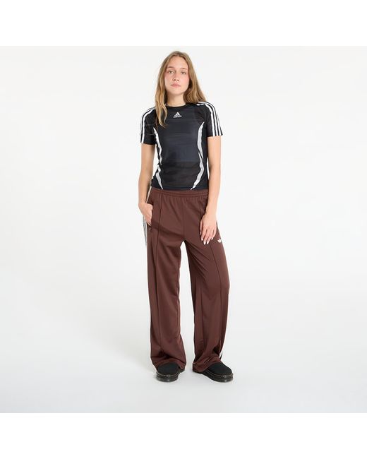Adidas Originals Red Pants Adidas Adicolor Classic Firebird Loose Track Tracksuit Bottoms Auburn/ Bright
