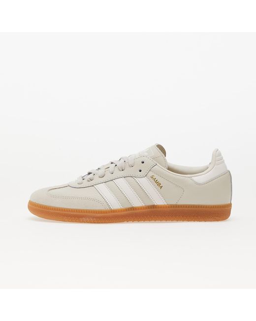 adidas Originals Adidas Samba Og W Aluminium/ Core White/ Wonder Beige |  Lyst