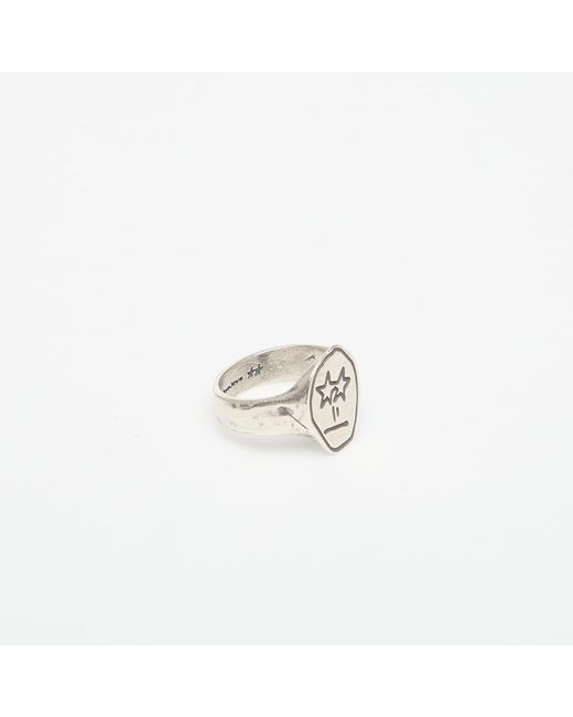 Twojeys White Ring Starry Eyed Ring