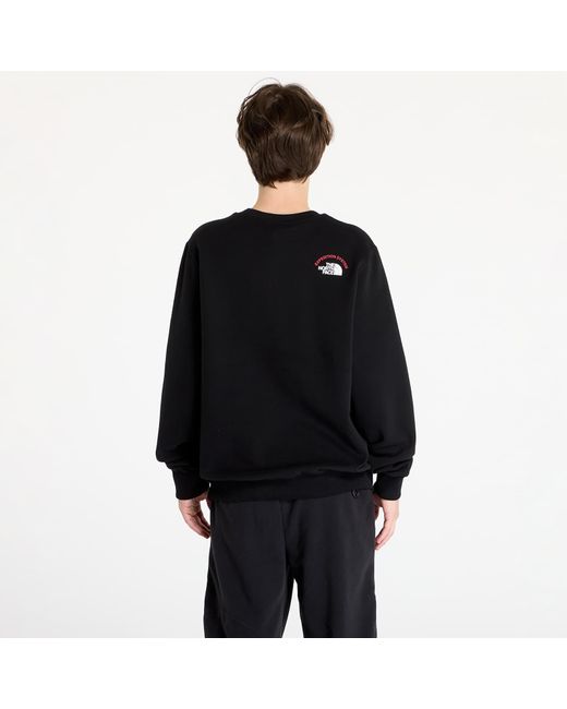 Felpa Crew Expedition System di The North Face in Black da Uomo