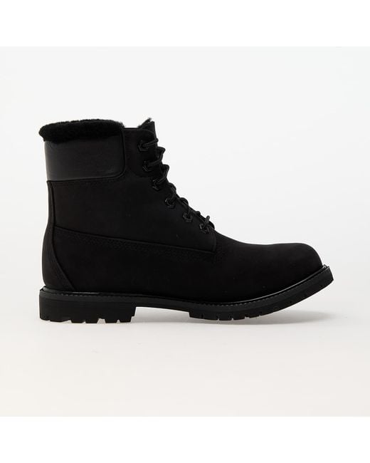 Timberland Sneakers 6 Inch Warm Lined Waterproof Boot Eur in het Black