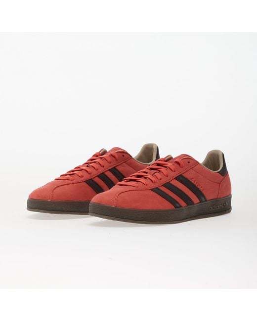 Baskets adidas gazelle indoor pro crered/ supplier colour/ charcoal eur 41 1/3 Adidas Originals pour homme