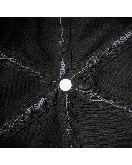 FTSHP Black Walking Art By Dadcap