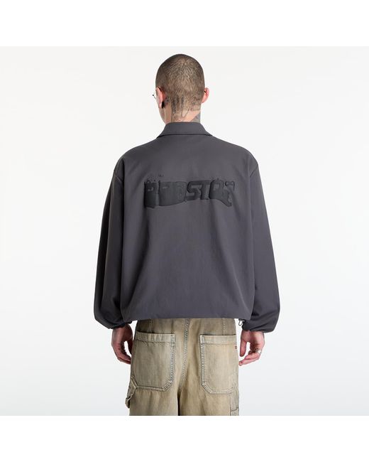 Prosto. Gray Jacket Jacket Splash for men