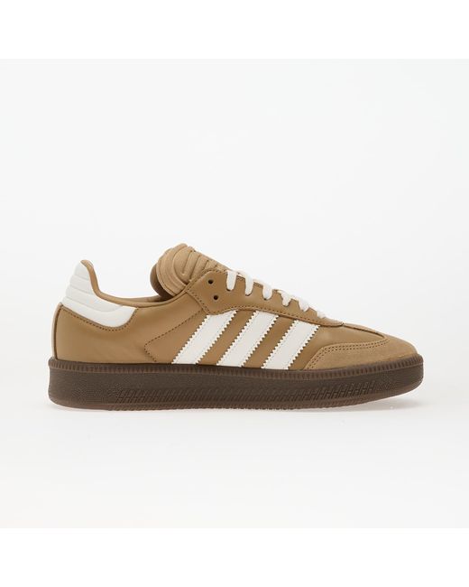 Adidas Originals Brown Sneakers Adidas Samba Xlg Cardboard/ Core/ Gum5 for men