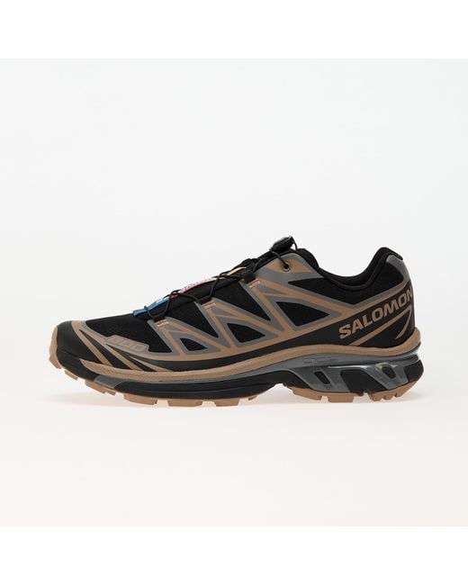 Baskets salomon xt-6 black/ portabella/ pewter eur 42 SALOMON ADVANCED