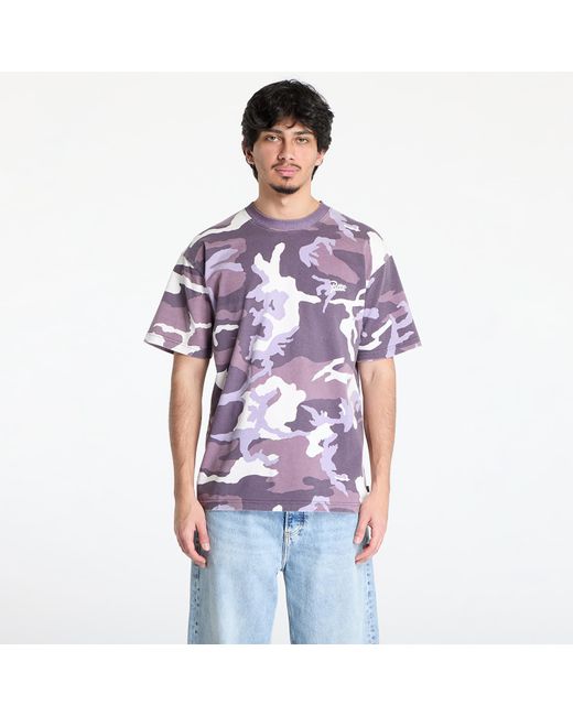 PATTA T-Shirt Basic Woodland Camo T-Shirt in het Purple