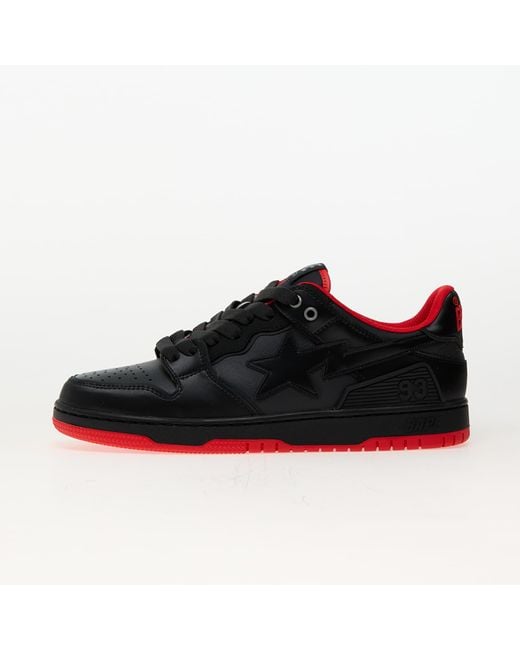 A Bathing Ape Sneakers Bape Sk8 Sta 4 M2 Eur in het Black voor heren