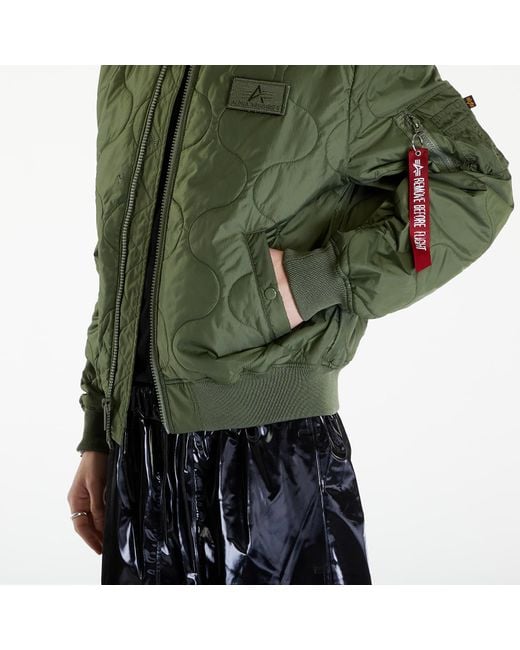 Veste alpha industries ma-1 als l Alpha Industries pour homme en coloris Green