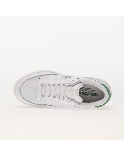 Adidas Originals Adidas Court Super W Ftw White/ Preloved Green/ Off White