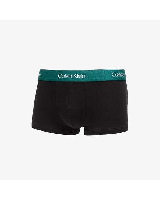Calvin Klein Low Rise Trunk 5-Pack in Multicolor für Herren