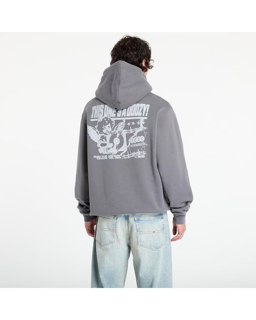 Felpa Earthbound Loose Fleece Pullover di Vans in Gray da Uomo