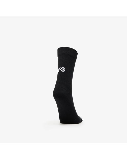 Y-3 Sokken Stripes Socks in het Black