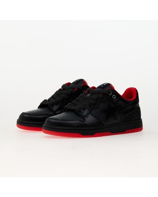 A Bathing Ape Sneakers Bape Sk8 Sta 4 M2 Eur in het Black voor heren
