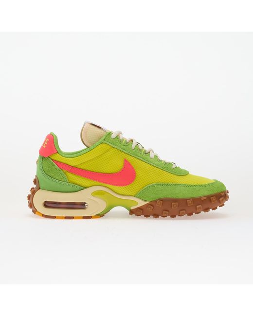 Baskets air max waffle sp 2 electrolime/ flash crimson-gum med brown eur 44 Nike pour homme en coloris Green