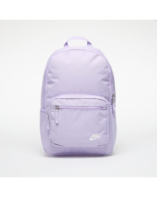 Nike Purple Heritage Eugene Backpack (23L) Hydrangeas/ Hydrangeas/ Summit