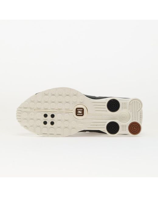 Nike Sneakers W Shox R4 Sail/ Sail--Fauna Eur in het Multicolor