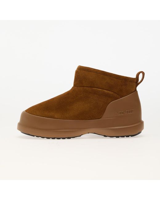 Moon Boot Brown Sneakers Luna Low Boot Suede Eur