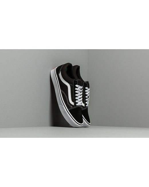 vans comfycush old skool platform
