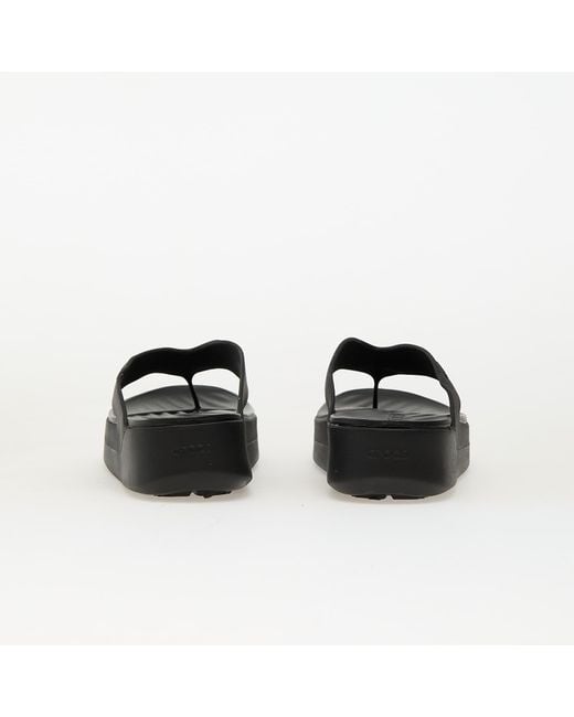 Sneakers Getaway Platform Flip Eur di CROCSTM in Black
