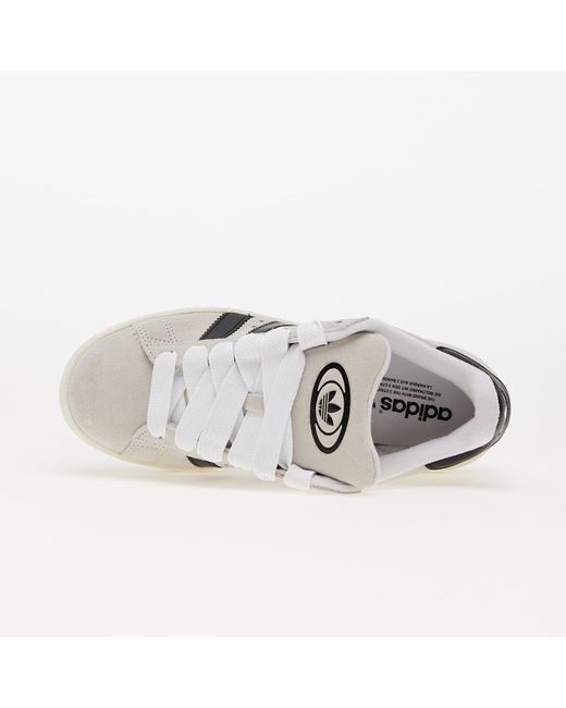 adidas Originals Sneakers Adidas Campus 00s W Crystal White/ Core Black/ Off  White Us 6 in Metallic | Lyst
