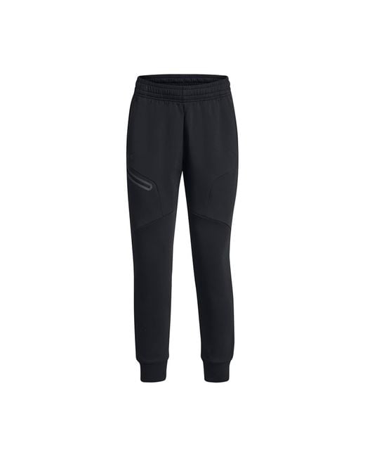 Under Armour Blue Hosen Unstoppable Fleece Jogger