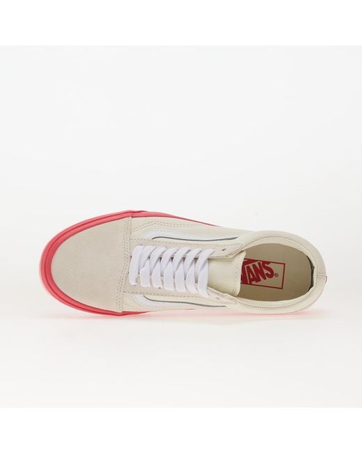 Vans White Sneakers Old Skool Eur