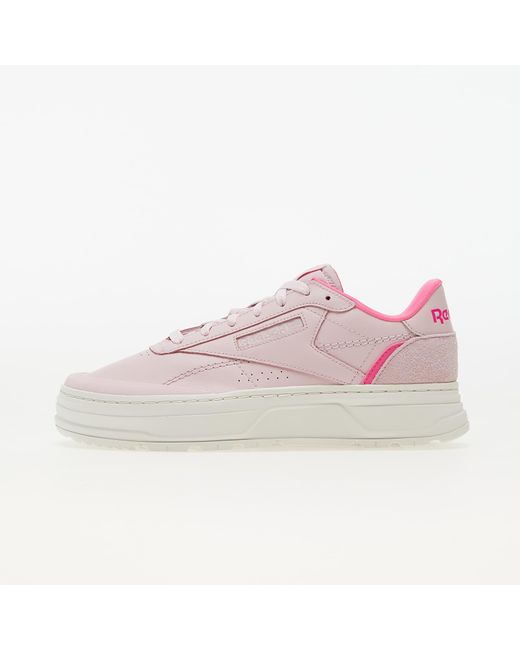 reebok club c double geo chalk