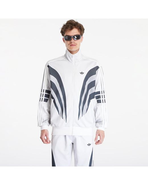 Sweatshirt adidas prm q3 print tt l Adidas Originals pour homme en coloris Blue