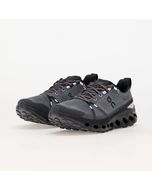 On Shoes Sneakers M Cloudsurfer Trail Eclipse/ Black Us 11.5 for men