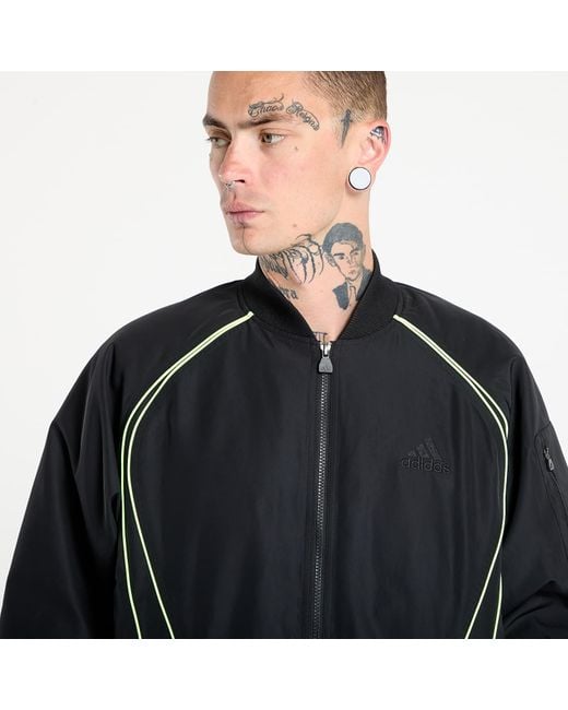 Adidas Originals Black Jacket Adidas Teamgeist Padded Jacket for men