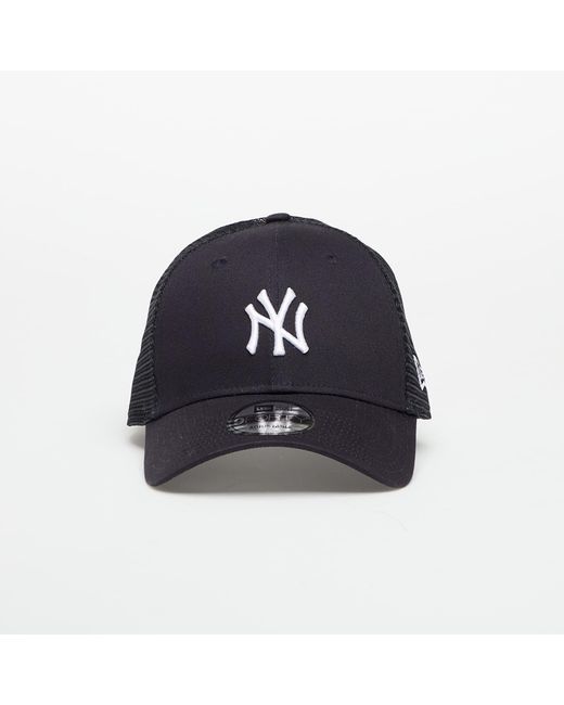 Tappo New York Yankees 9Forty Homefield Trucker Cap di KTZ in Blue
