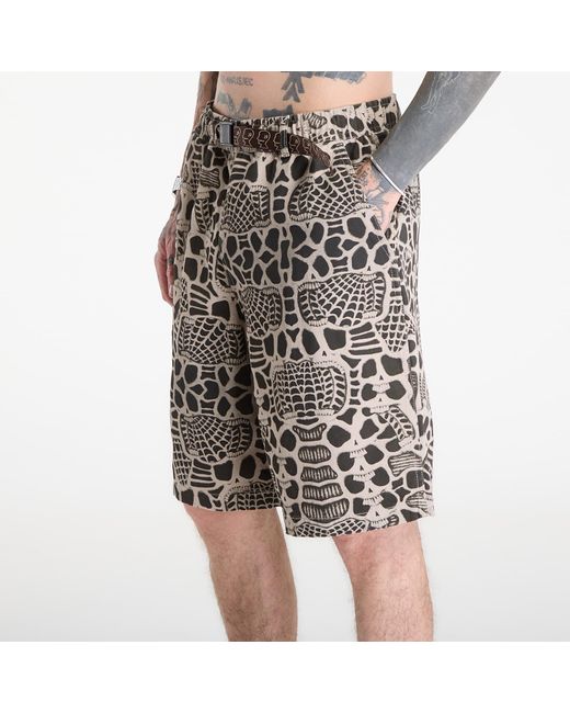 Brain Dead Kurze Hosen Skull Climber Short in Black für Herren