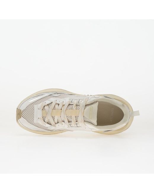 Represent White Sneakers Storm-Torn for men