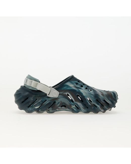 CROCSTM Blue Sneakers Echo Marbled Clog Bls/ Multi