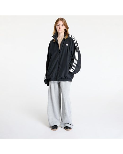 Adidas Originals Black Windjacke Adidas Adilenium Season 3 Oversized Track Top