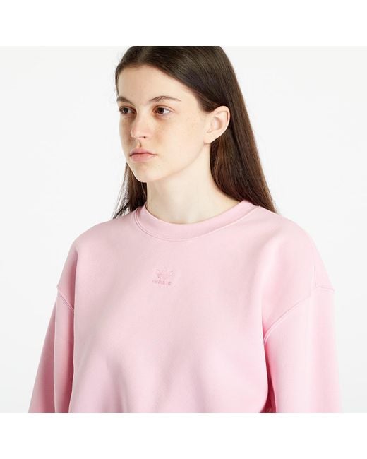 Adidas originals authentic crew sweatshirt women's clearance