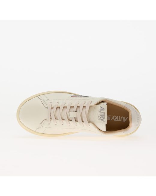 Sneakers Medalist Low Wom Goat/ Goat Eur di Autry in Natural