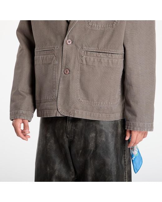 KENZO Jas Workwear Jacket in het Brown voor heren