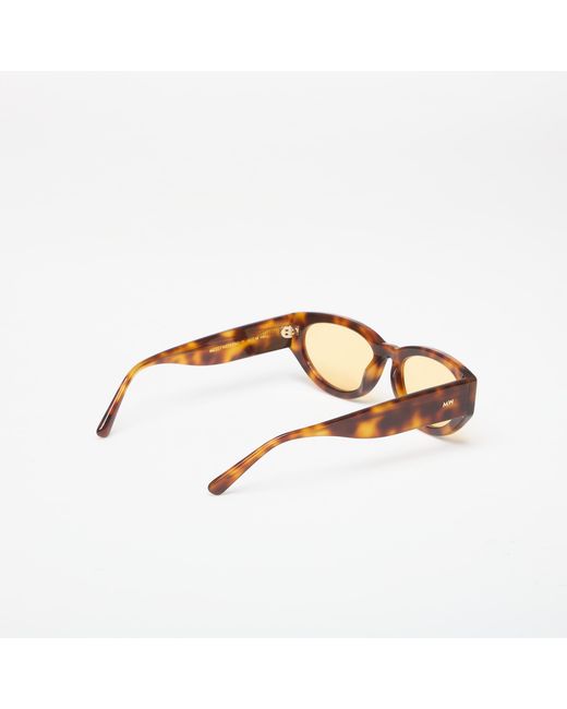 Messyweekend Metallic Sunglasses Audrey Tortoise