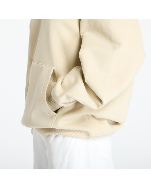 The North Face Sweatshirt Cartoon Logo Relaxed Hoodie in het Natural