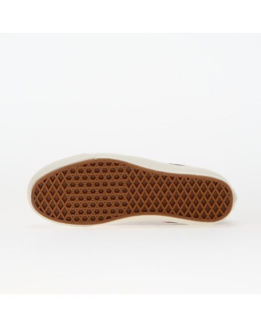 Vans Brown Sneakers Lx Old Skool 36 Ek Eur
