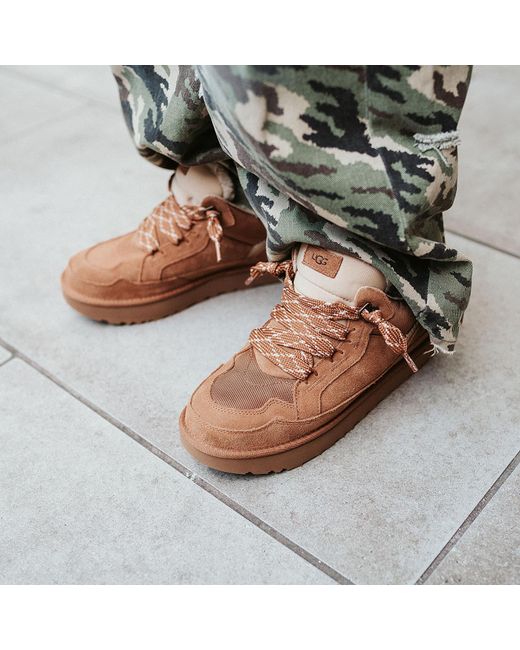 Ugg Brown Sneakers M Lowmel for men