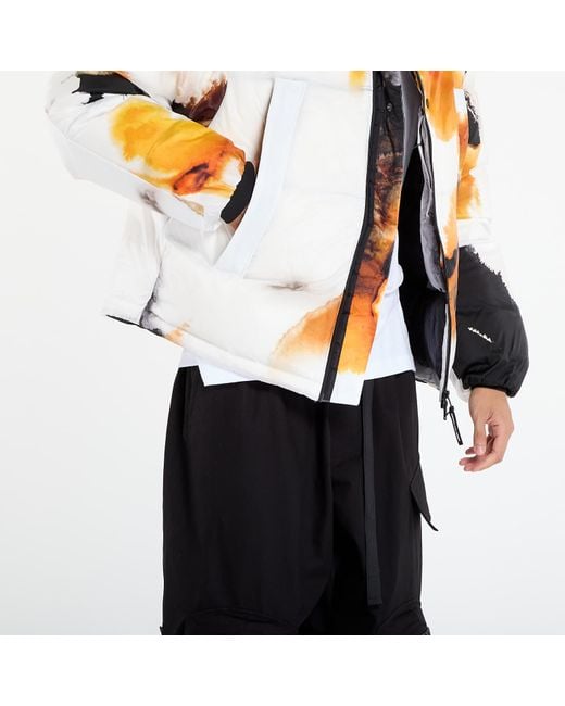 Y-3 Metallic Jacket M Aop Puff Jacket for men