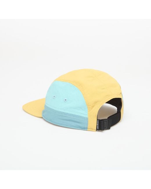 COTOPAXI Yellow U's Zen Garden Tech 5-Panel Hat