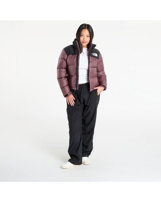 The North Face Red Jacke W 1996 Retro Nuptse Jacket Tawny Quartz/ Tnf
